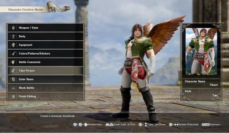 Soul Calibur VI Custom Characters Soul Calibur VI Custom Characters