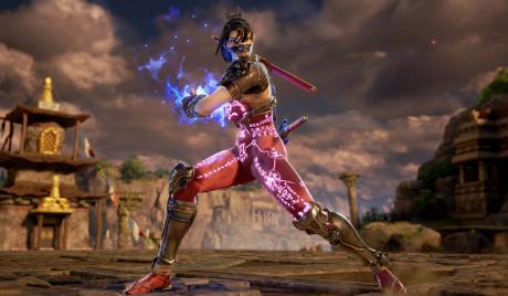 SCVI Taki The fan favorite Taki returns in Soul Calibur VI!