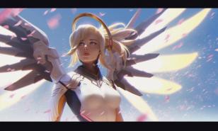 Overwatch, Cosplay, Gaming, Women, Blizzard