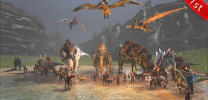 ARK: Survival Evolved pets