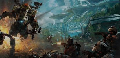 Titanfall 2 Titan charging