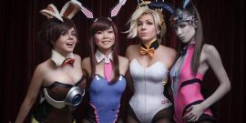 overwatch cosplay