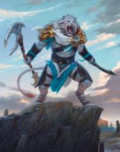 Ajani, adversary of tyrants