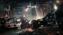 The numerous vehicles in Batman: Arkham Knight