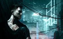 Wei Shen walks down the dark alleyway in Sleeping Dogs