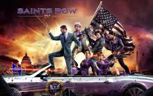 Standing with the crew in Saints Row 4
