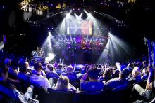 Stage shot of the Live Finals