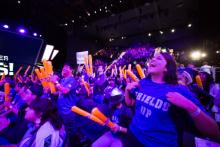 Overwatch fans can be just as crazy as sports fans.