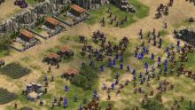 Age of Empires has always emphasized tactics for effective combat.
