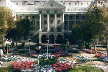 Recreate life before the US was destroyed by nuclear war, as much as possible.