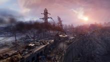 Metro Exodus will feature multiple open world levels as the game progresses. You must scavenge for supplies in each level.
