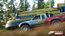 Or race some hovercraft! Test your V10 truck against the power of air.