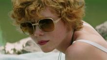 Sophia Lillis as Beverly Marsh.