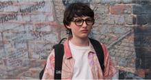 Finn Wolfhard as Richie Tozier.