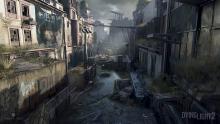 Explore a city filled with factions, zombies, and obstacles 