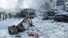 Brave the cold winters of russia in Metro Exodus