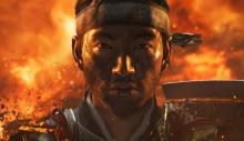 Our tortured protagonist and defender of Tsushima. 