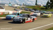 The winding road course in Canada returns for the Trucks!