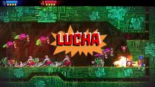 When it says LUCHA, prepare for a brawl!