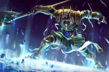 Who dares stand before Nasus, Thhe Curator of the Sands?