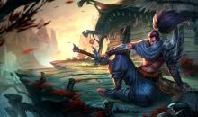 Yasuo, the Unforgiven, fights to restore honor lost.