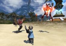 Even at lower levels, Summoners can enjoy FF14 alongside their pets.