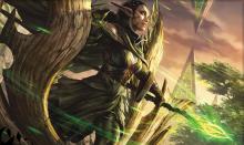 Nissa, a green planeswalker