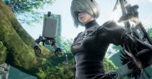 2B has been a highly requested guest character, and she will appear in Soul Calibur VI!