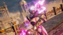 The dangerously gorgeous Ivy makes her way into Soul Calibur VI.