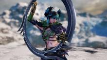 Tira is the first DLC character in Soul Calibur VI, due to high fan demand.