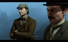 Play as Holmes and Watson in Sherlock Holmes: Crimes and Punishments