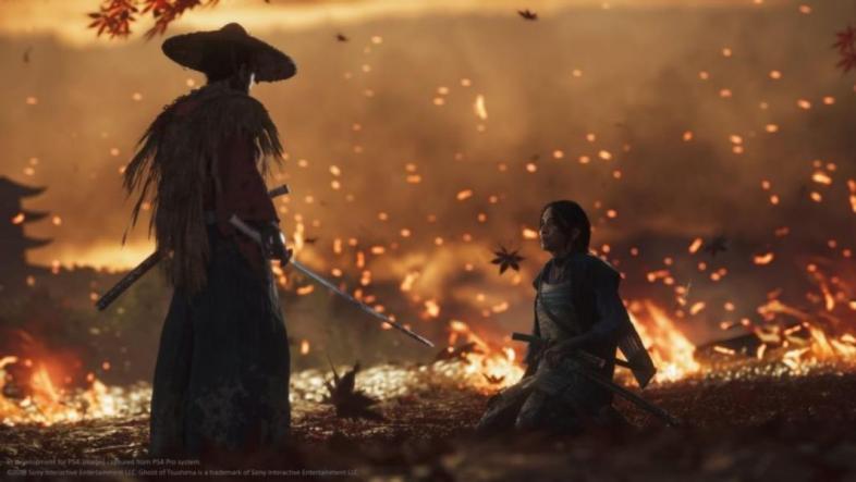 Ghost of Tsushima - Release Date 